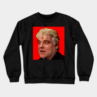 philip seymour hoffman Crewneck Sweatshirt